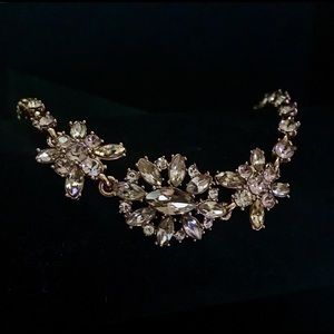 Givenchy Murray Crystal Cluster Bracelet